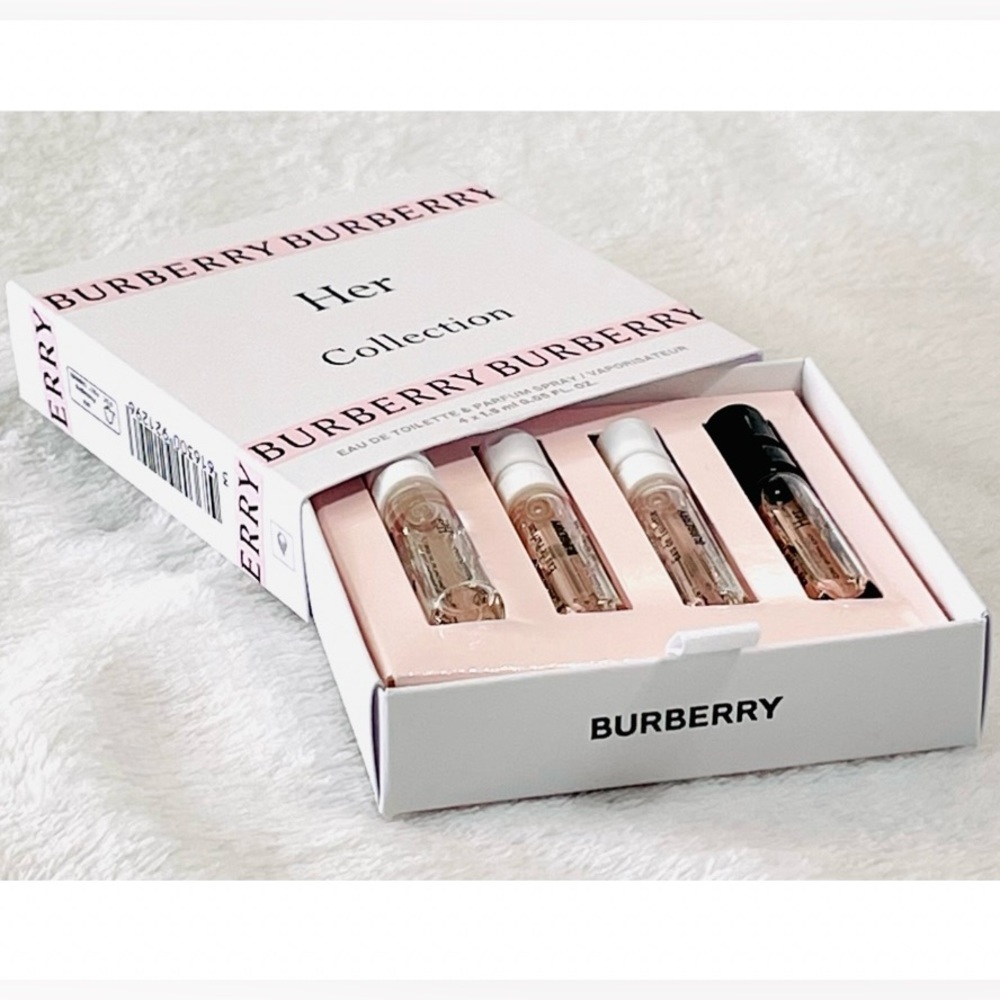 BURBERRY HER Deluxe Collection Sample Vial In The Box.